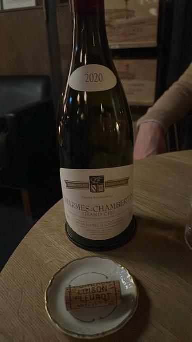 Charles van Canneyt Charmes-Chambertin Grand Cru