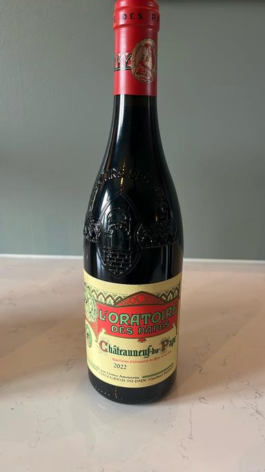 L'Oratoire des Papes Châteauneuf-du-Pape
