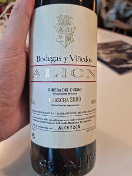 Alion Ribera del Duero DO