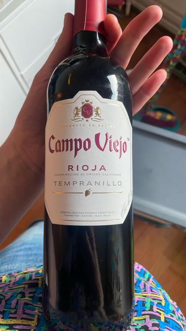 Campo Viejo Tempranillo Rioja
