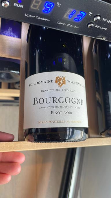 Domaine Forey Pere & Fils Bourgogne Rouge