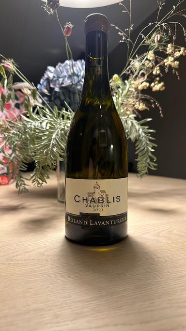 Roland Lavantureux Chablis Vauprin