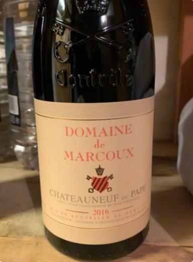 Domaine de Marcoux Chateauneuf-du-Pape