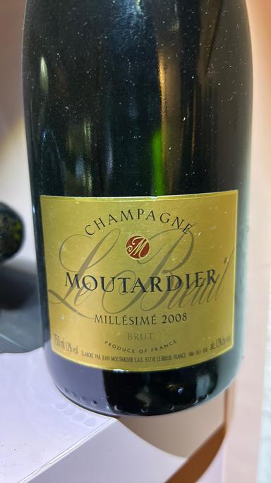 Moutardier Brut Millesime
