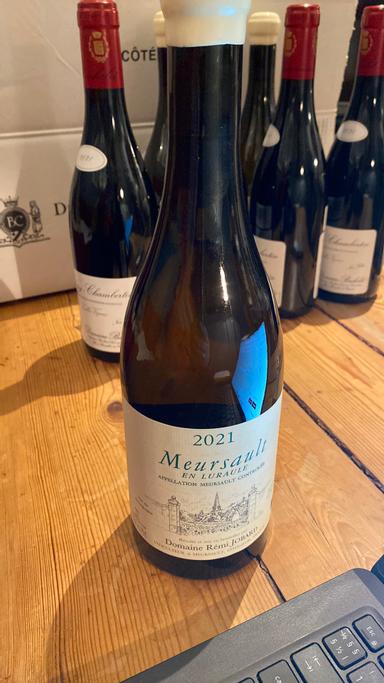 Remi Jobard Meursault En Luraule