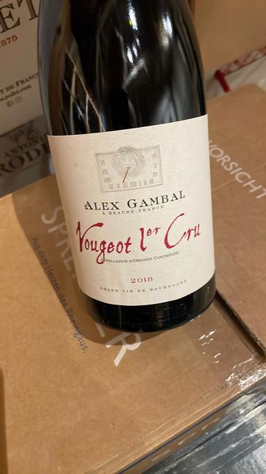 Maison Alex Gambal Clos de Vougeot Grand Cru