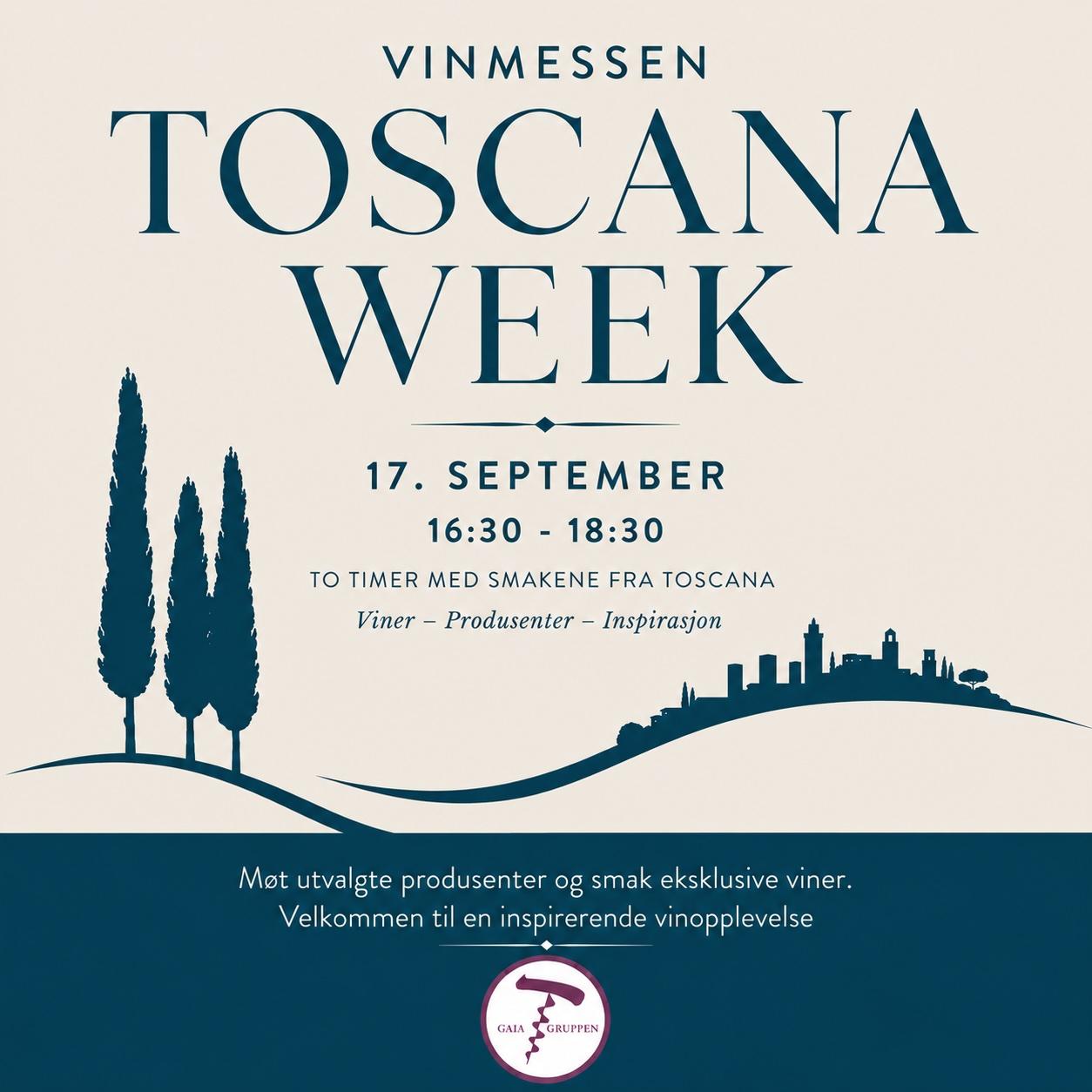 Toscansk Vinmesse!_image