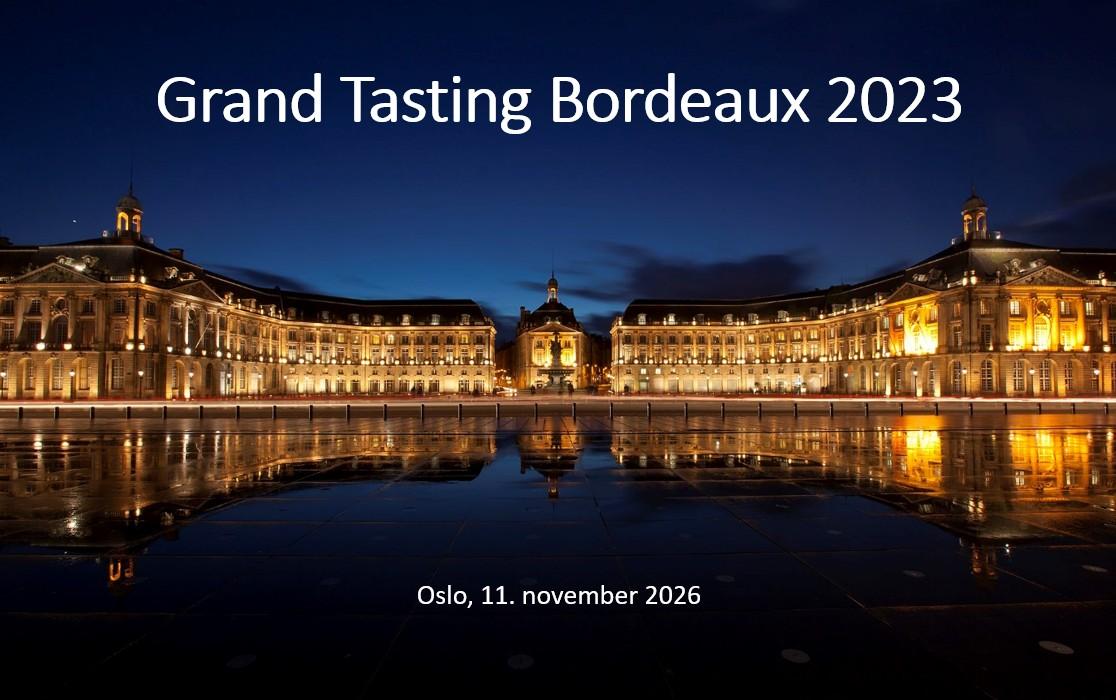 Grand Tasting Bordeaux 2023 - Oslo_image