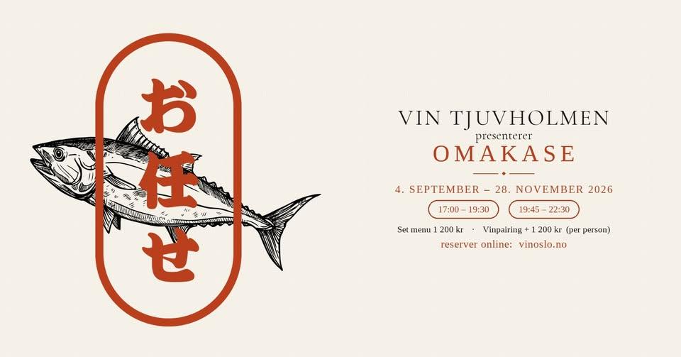 VIN Tjuvholmen presenterer: OMAKASE_image