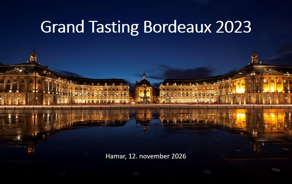 Grand Tasting Bordeux 2023 - Hamar_image
