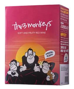 Thr3 Monkeys Red