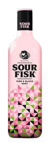 Sour Fisk Pink & Black