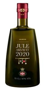 Aalborg Jule Akvavit 2020