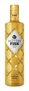 Glitter Fisk Gold