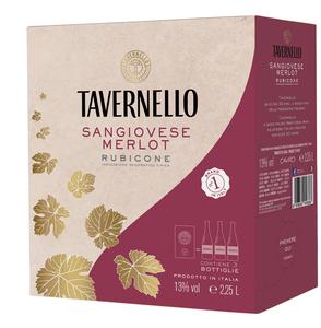 Tavernello Sangiovese Merlot Rosso