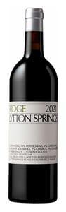 Ridge Vineyards Lytton Springs Dry Creek Valley