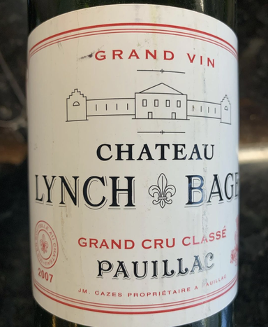 Chateau Lynch-Bages 5eme Cru Classe Pauillac