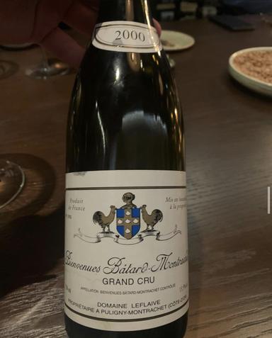 Domaine Leflaive Batard-Montrachet Grand Cru