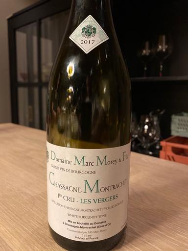 Domaine Marc Morey Chassagne-Montrachet Premier Cru Les Vergers