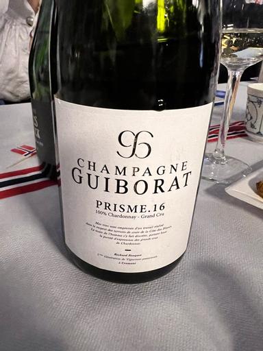 Guiborat Prisme.16 Extra Brut Grand Cru Blanc de Blancs