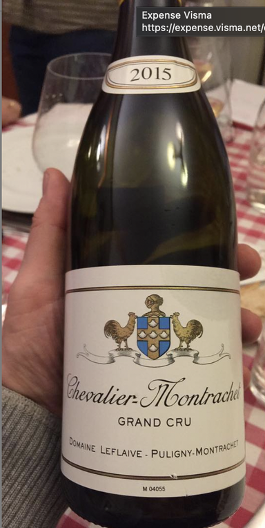 Domaine Leflaive Chevalier-Montrachet Grand Cru