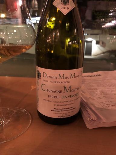 Domaine Marc Morey Chassagne-Montrachet Premier Cru Les Vergers