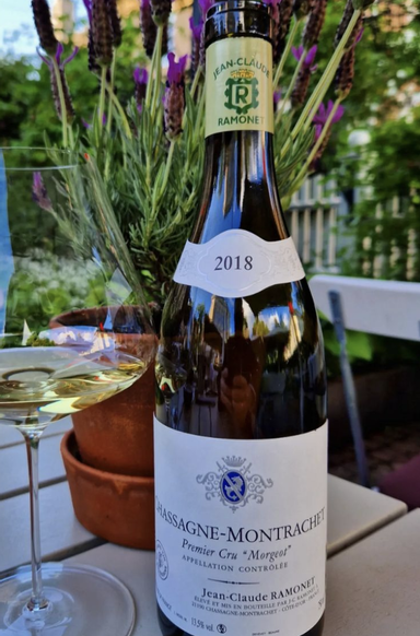 Dom. Ramonet Chassagne-Montrachet Premier Cru Morgeot Blanc