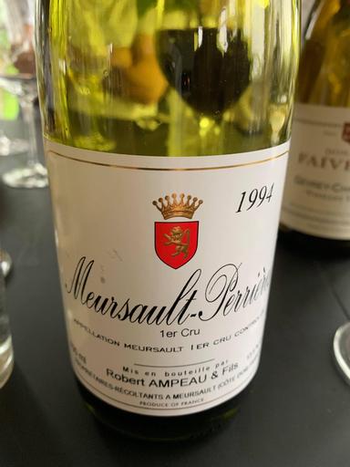 Robert Ampeau Meursault Premier Cru Perrieres Blanc