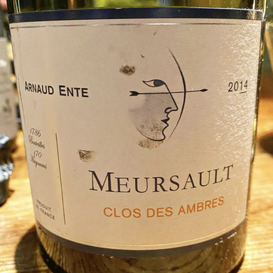 Arnaud Ente Meursault Clos Des Ambres