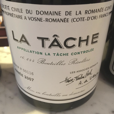 Domaine de la Romanee-Conti La Tache Grand Cru