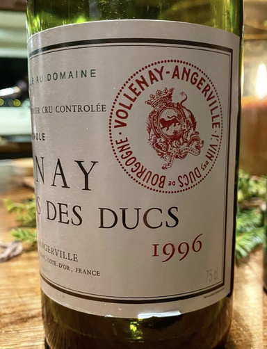 Domaine Marquis d'Angerville Volnay Premier Cru Clos des Ducs