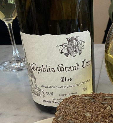 Domaine Francois Raveneau Chablis Grand Cru Les Clos