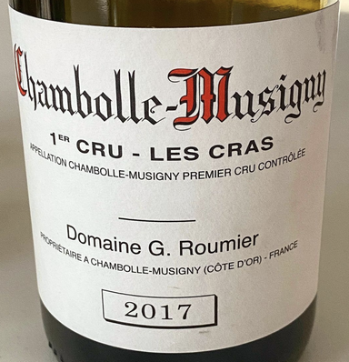 Domaine Georges Roumier Chambolle-Musigny Premier Cru Les Cras