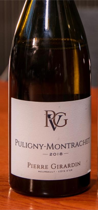 Pierre Girardin Puligny-Montrachet