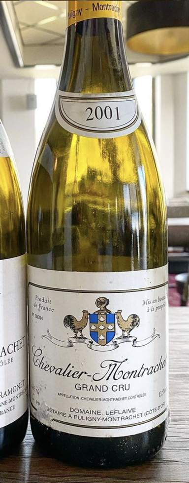 Domaine Leflaive Chevalier-Montrachet Grand Cru