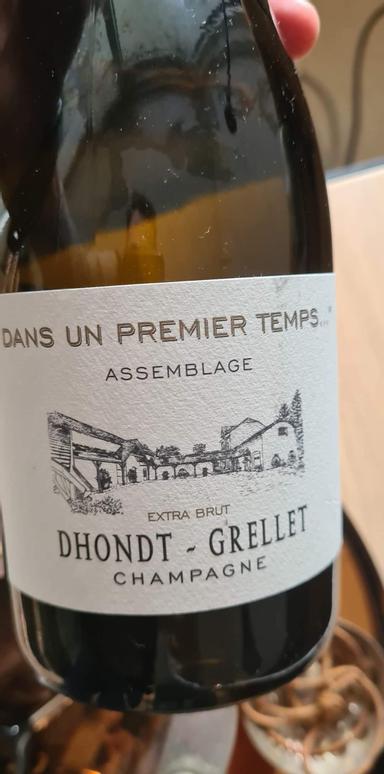 Dhondt Grellet Dans Un Premier Temps