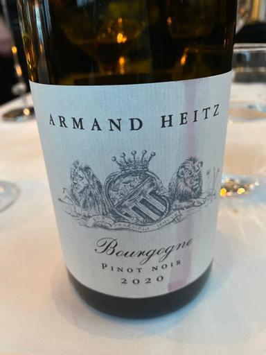 Armand Heitz Bourgogne Rouge