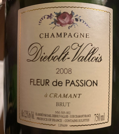 Diebolt Vallois Fleur de Passion