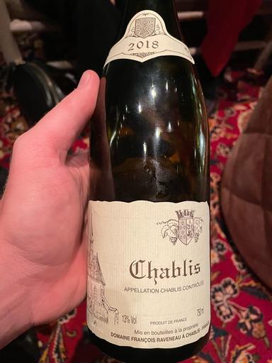 Domaine Francois Raveneau Chablis