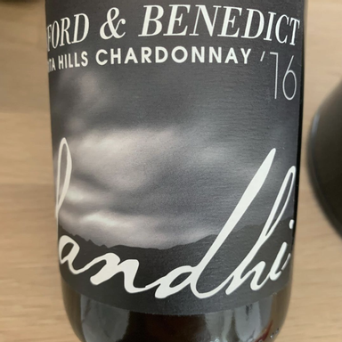 Sandhi Sanford & Benedict Chardonnay Sta. Rita Hills