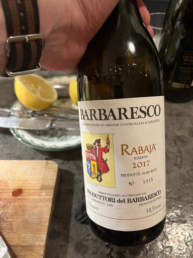 Produttori del Barbaresco Barbaresco Rabaja Riserva