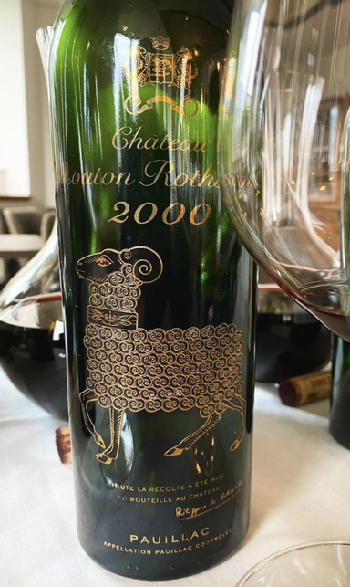 Chateau Mouton Rothschild Premier Cru Classe Pauillac