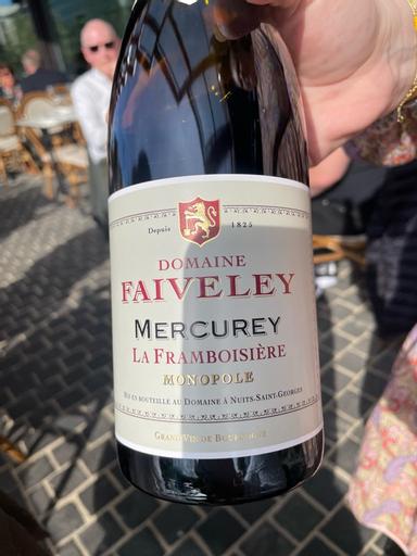 Domaine Faiveley Mercurey La Framboisiere