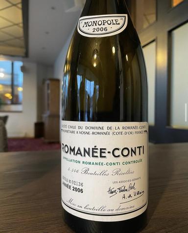 Domaine de la Romanee-Conti Romanee-Conti Grand Cru