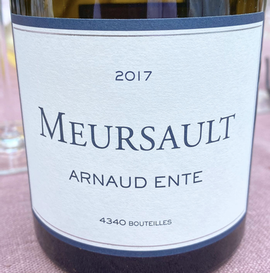 Arnaud Ente Meursault