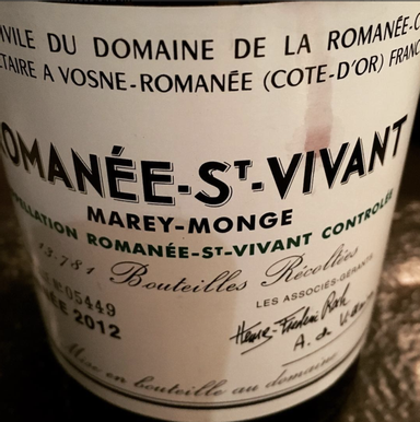 Domaine de la Romanee-Conti Romanee-Saint-Vivant Grand Cru Marey-Monge