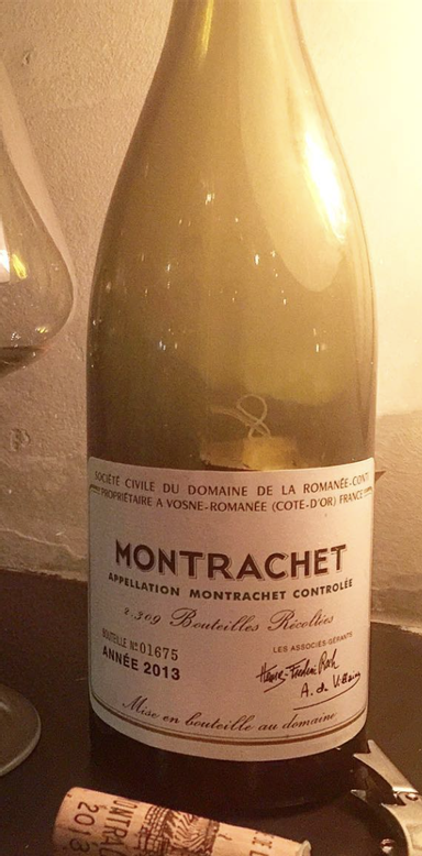 Domaine Leflaive Montrachet Grand Cru