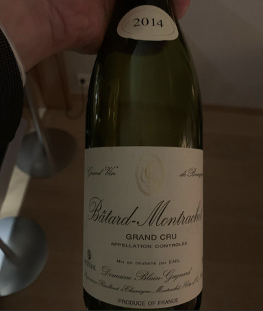 Domaine Blain-Gagnard Batard-Montrachet Grand Cru