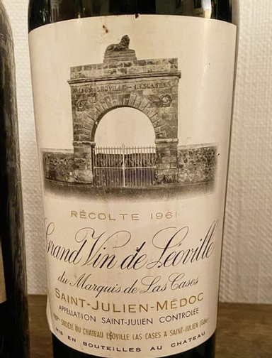 Chateau Leoville Las Cases 2eme Cru Classe Saint-Julien