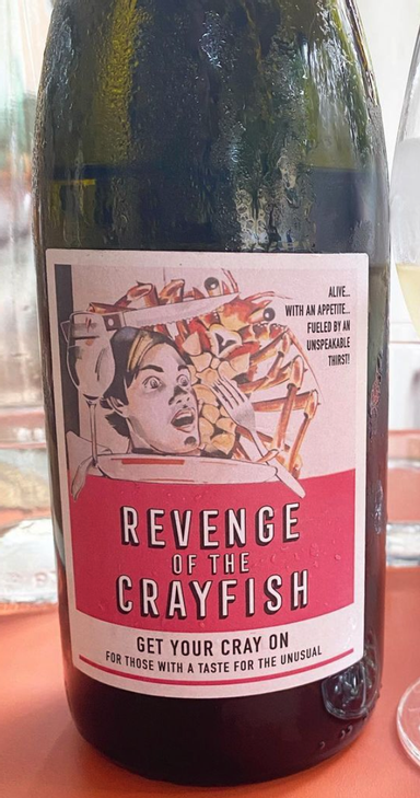 Sakkie Mouton Revenge of the Crayfish Western Cape